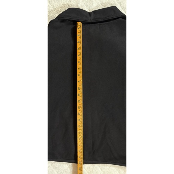 Lauren Active Ralph Lauren Womens LRL Large Full Zip Black Green Jacket - 497 - Picture 6 of 9